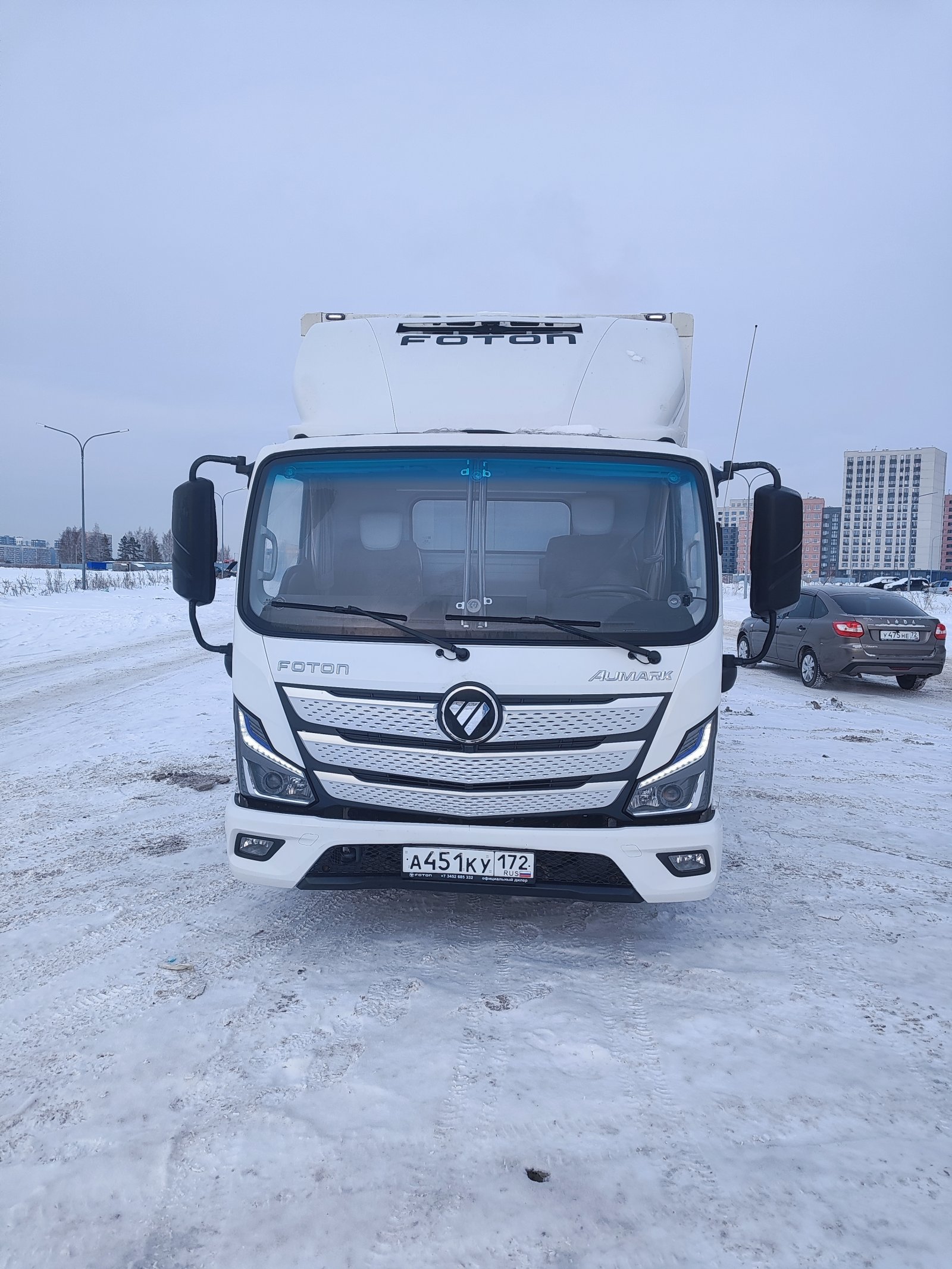 Грузоперевозки рефрижератором по городу, межгороду