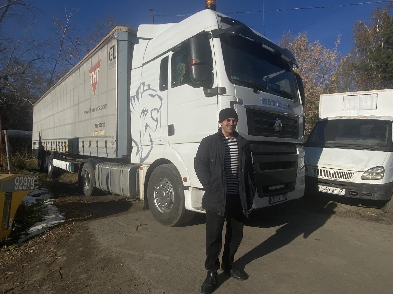 Беру заказы на север для перевозки. Боковая верхня