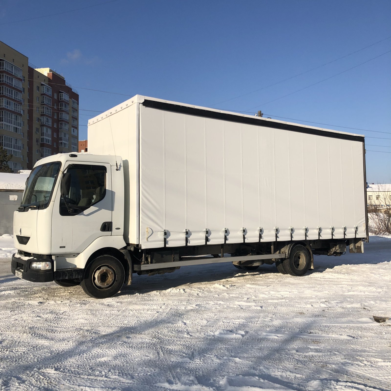 Перевозки груза город, пригород, межгород. Услуги