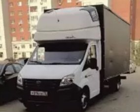Дачный переезд на 5 метровой ГАЗели