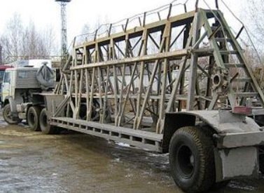 Услуги панелевозов от собственника