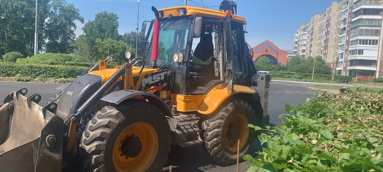 ЭКСКАВАТОР ПОГРУЗЧИК в аренду
