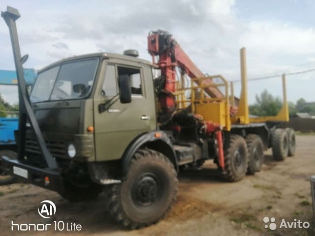 Лесовоз, фишка от собственника