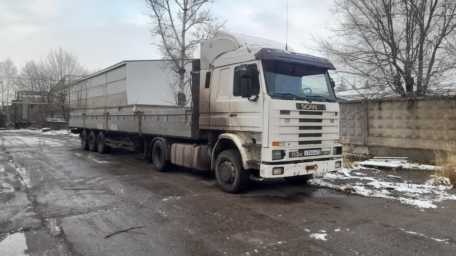 Грузоперевозки от собственника
