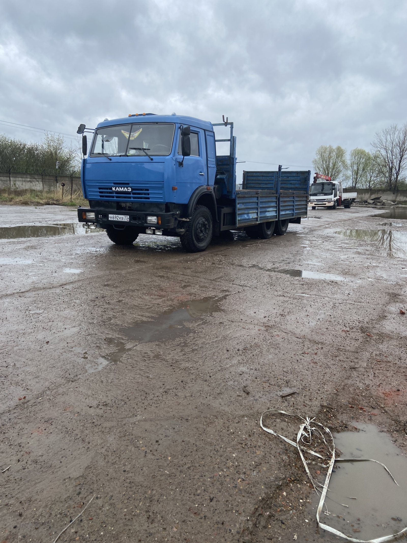 Камаз бортовой от собственника