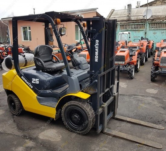 Аренда погрузчика Komatsu