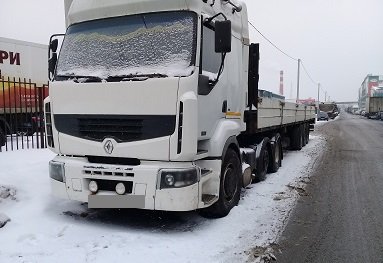 Грузоперевозки бортовая шаланда