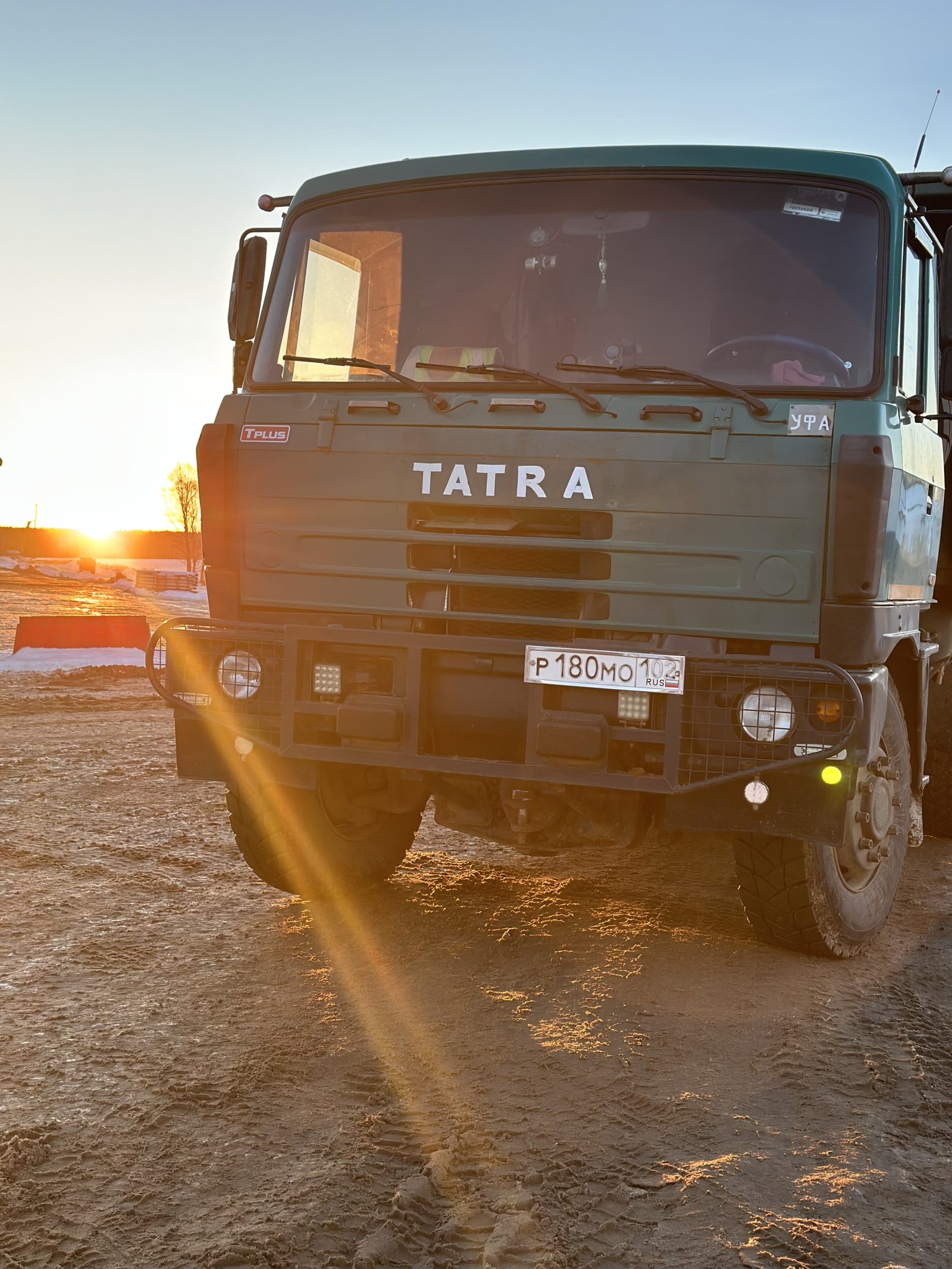 Грузоперевозоки на а / м ТАТРА