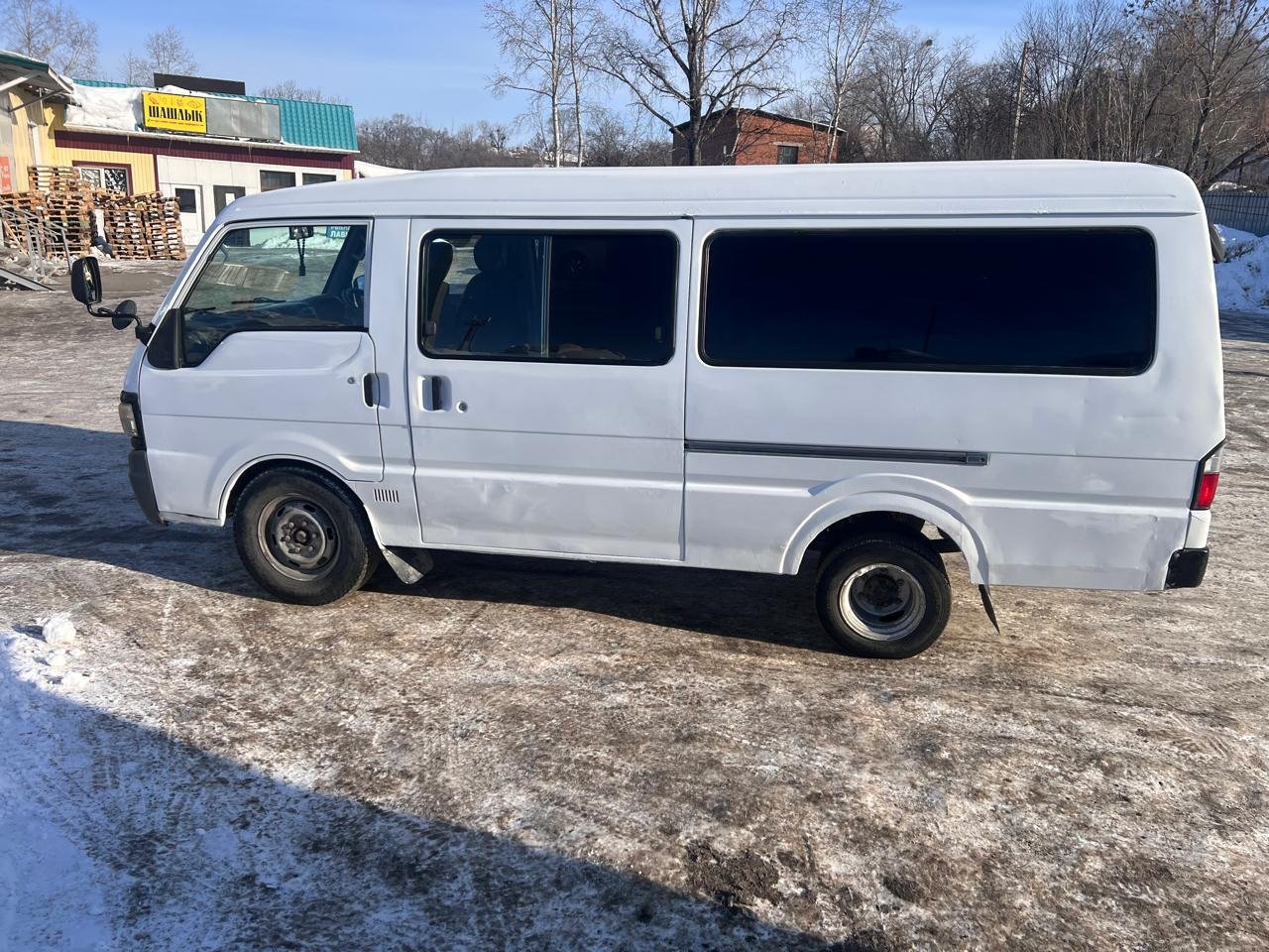 Грузоперевозки по ДВ и городу