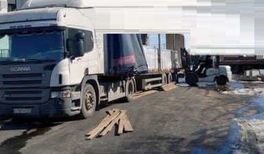 Грузоперевозки. Загрузка боковая, верхняя