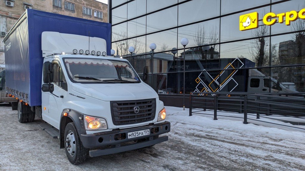 Грузоперевозки по России, тент до 4 т, переезд