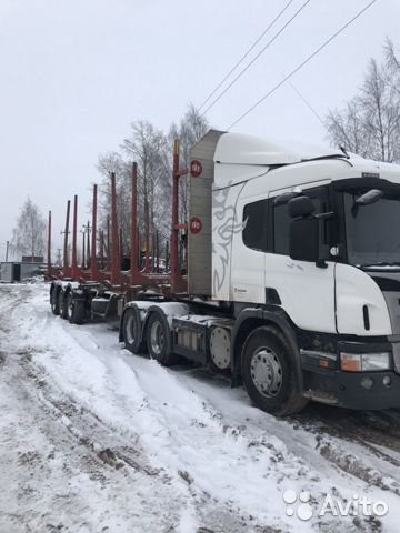 Услуги лесовозов от собственника