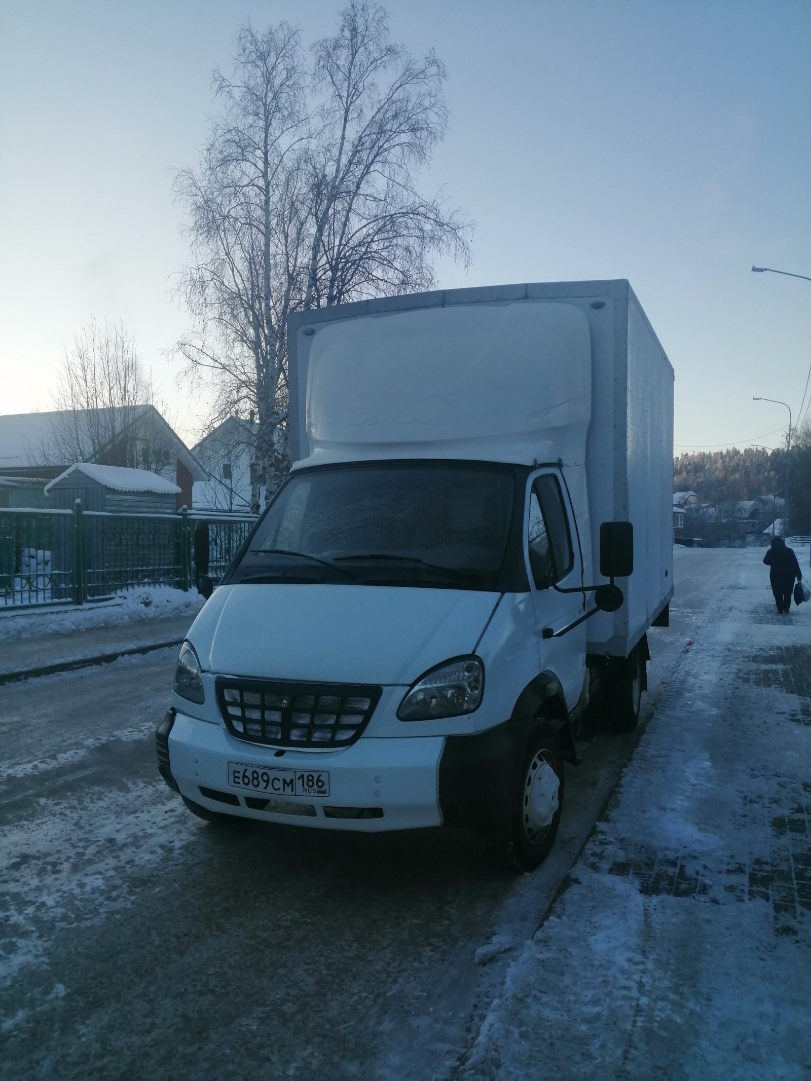 Перевозки. Грузовая газель РФ