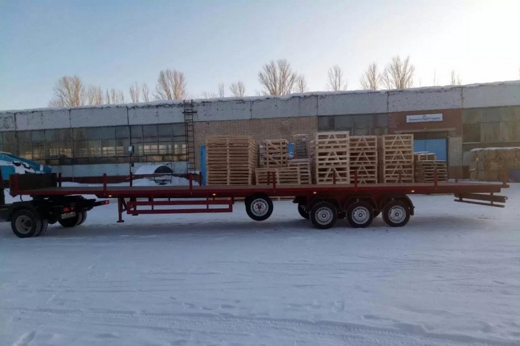 Газель с полуприцепом, доставка груза