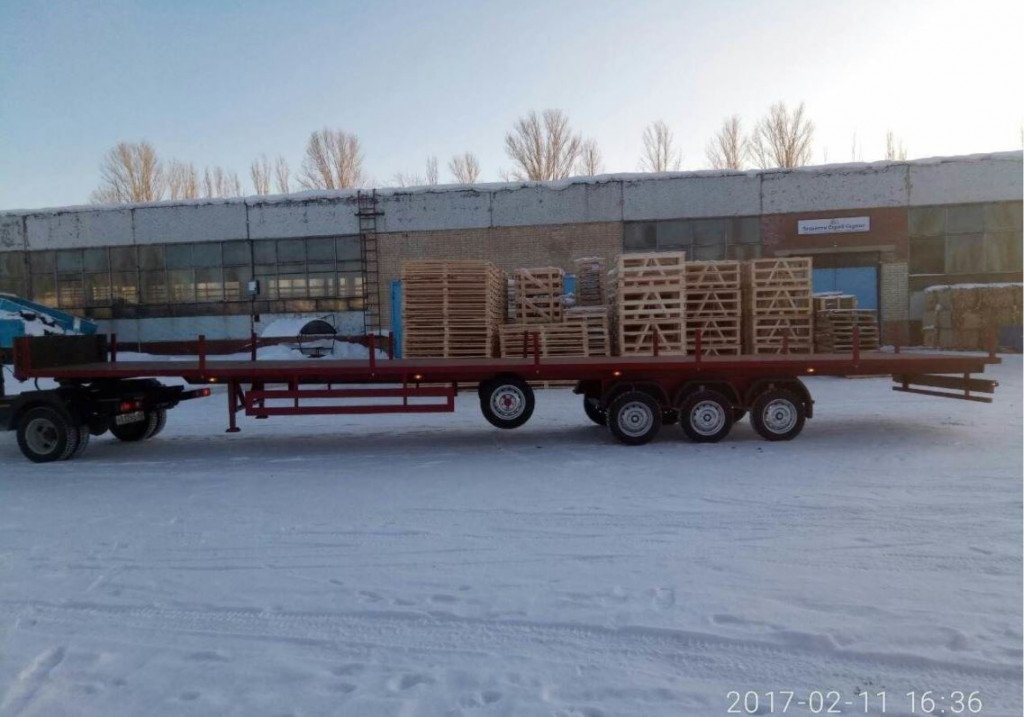 Газель с полуприцепом, доставка груза 12м. до 3т