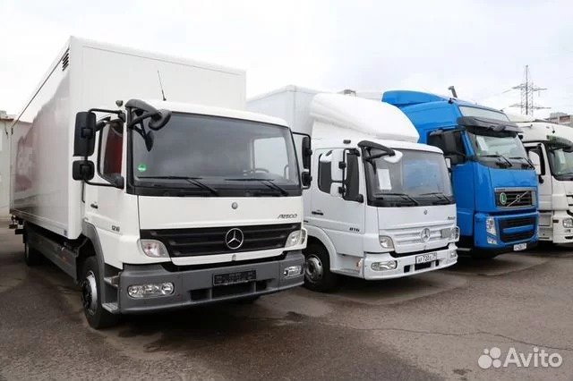Грузоперевозки по России Попутный груз РФ