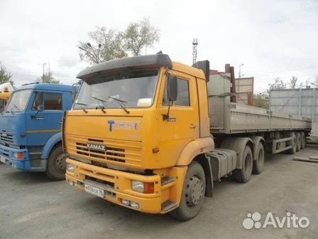 Камаз Длиномер 20т. Тоннар / Шаланда / Полуприцеп / Трал