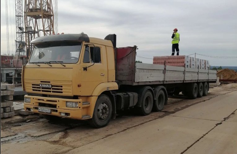 Грузоперевозки автомобилями камаз