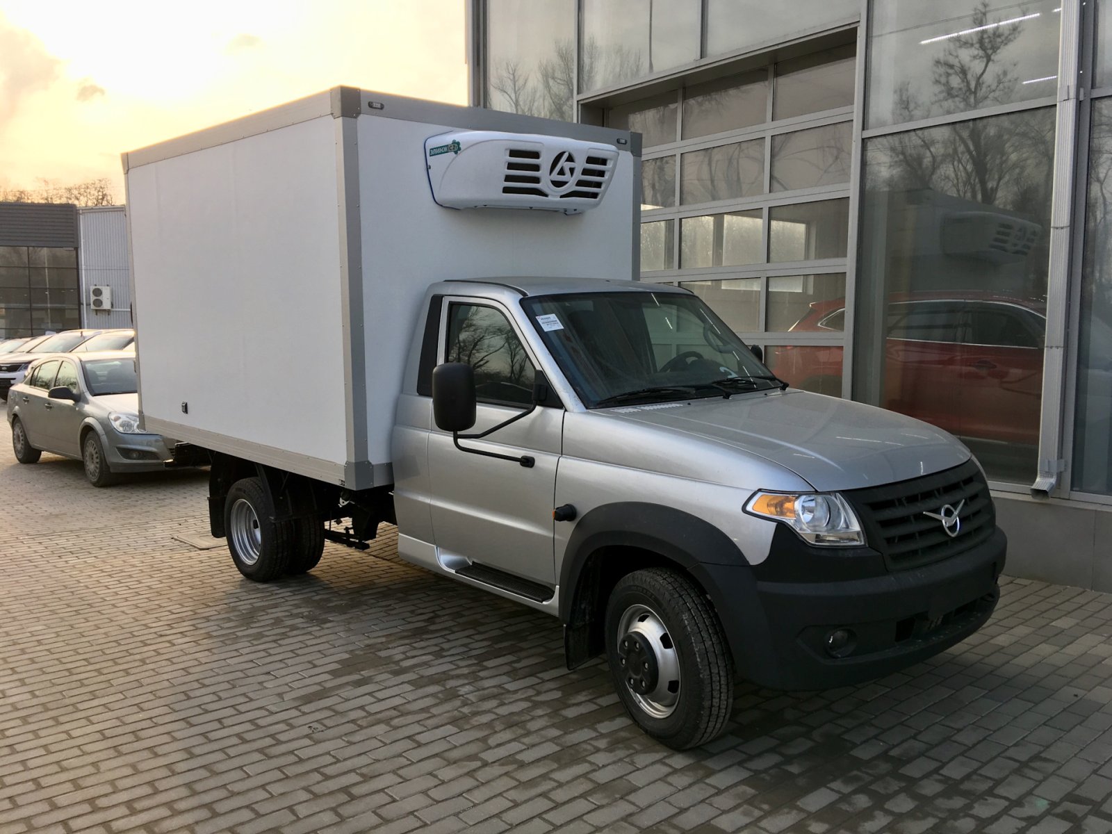 Рефрижератор, 1. 5- 2 тонны, 5 палет, 10м3