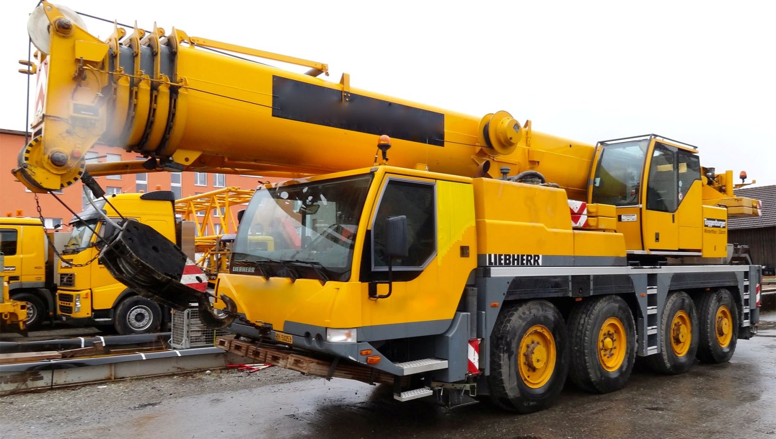 Услуги автокрана 30, 40, 50, 70 тонн XCMG, Ивановец, Клинцы