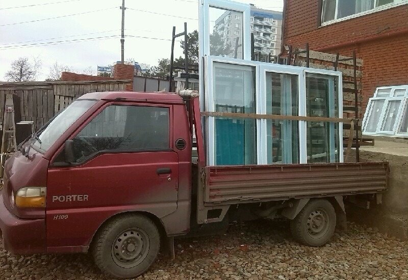 Перевозка окон от собственника