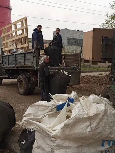 Вывоз мусора, перевозка груза