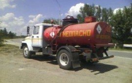 2 бензовоза сдам в аренду