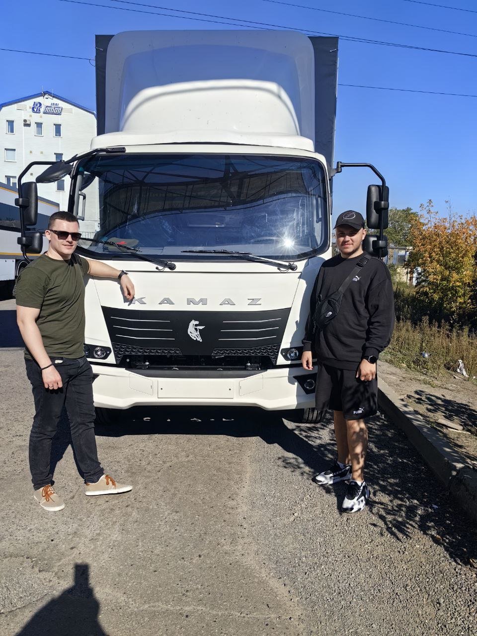 Перевозки грузовые межгород от 500 кг до 20 тонн