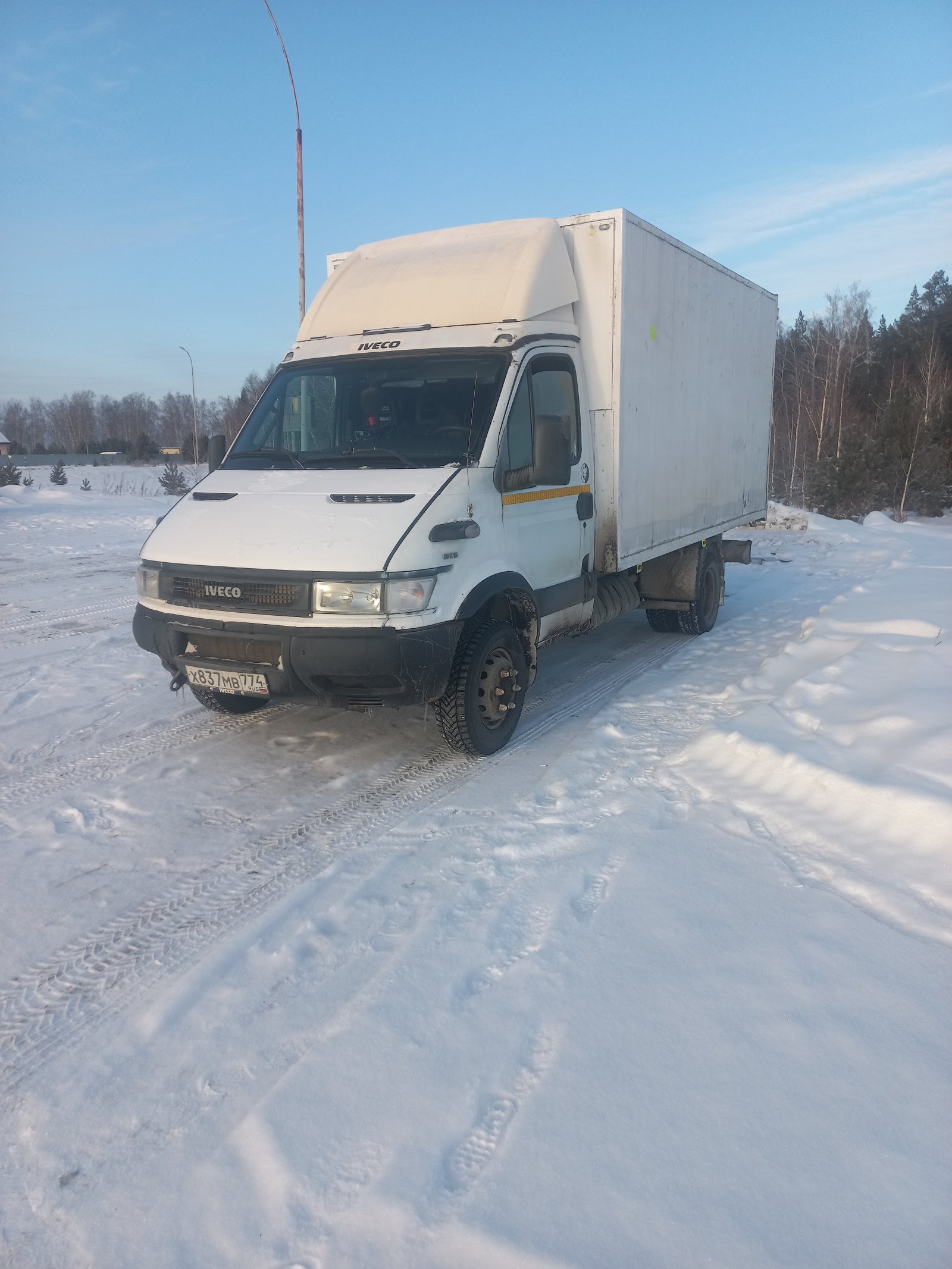 Перевозка грузов до 3 тонн
