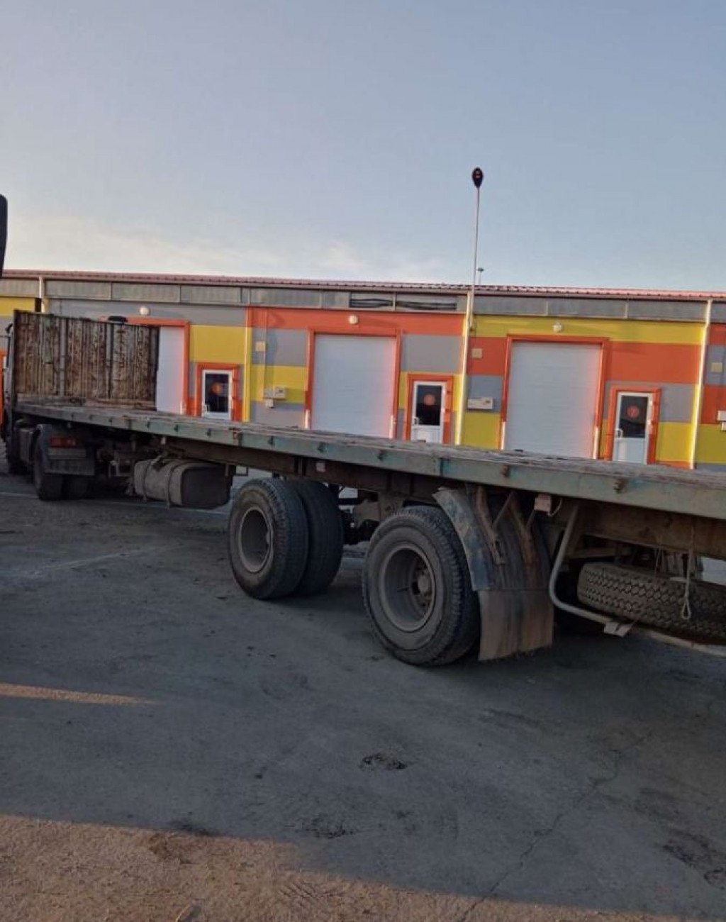 Грузоперевозки, доставка рулонов, полуприцеп 20тн