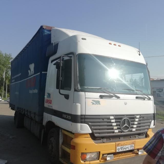 Перевозка грузов до 8 т., регионы