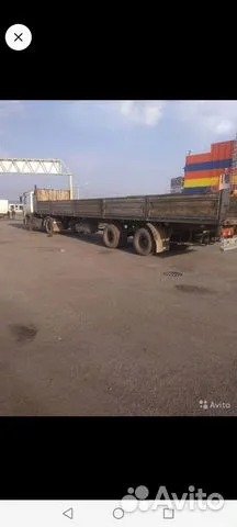 Грузоперевозки полуприцеп 20 тн ндс