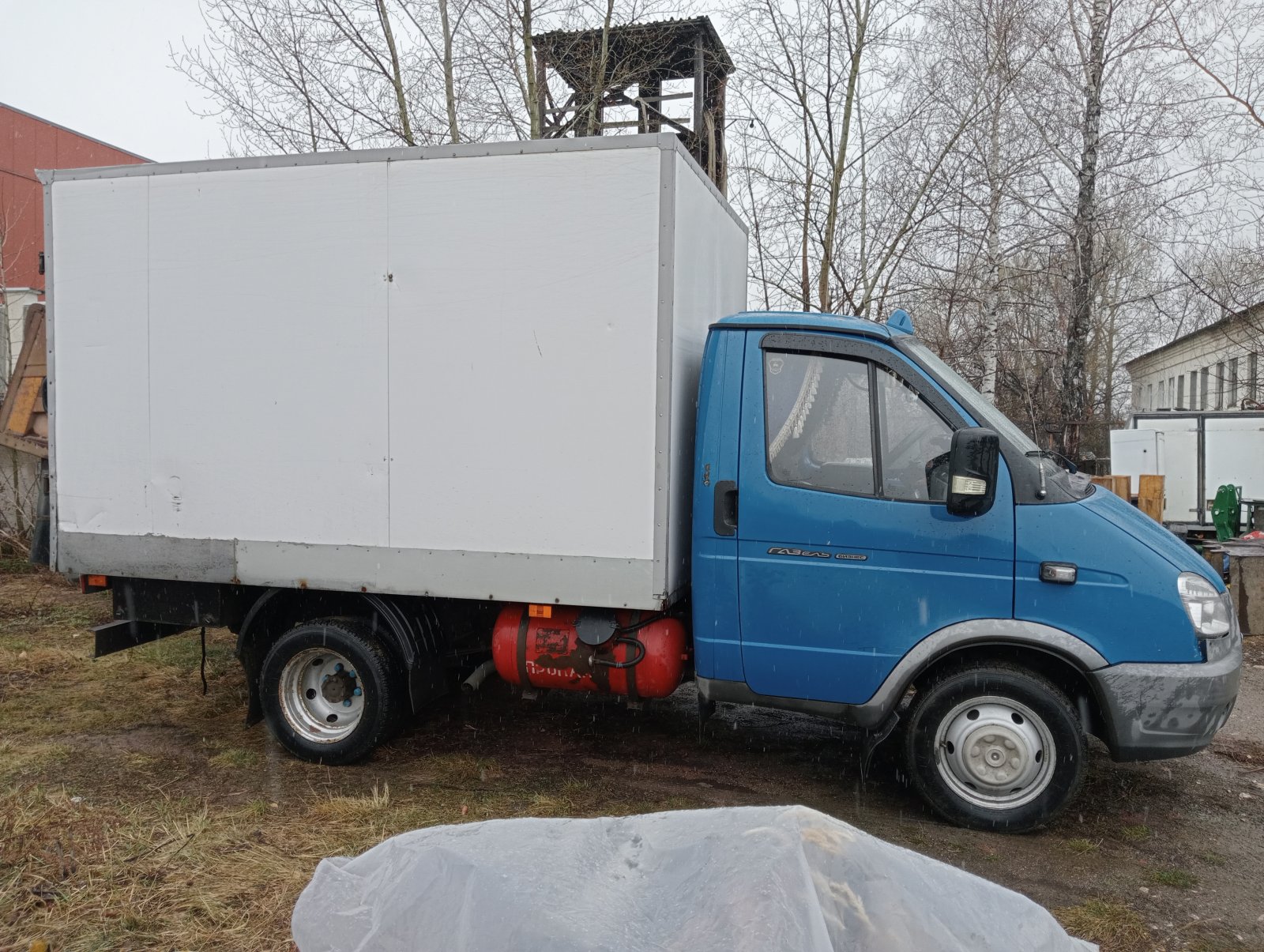 Услуги газель 3м