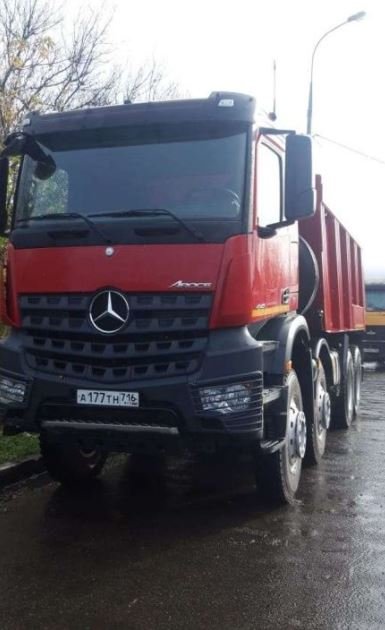 Перевозка щепы самосвалом 25т и 35т