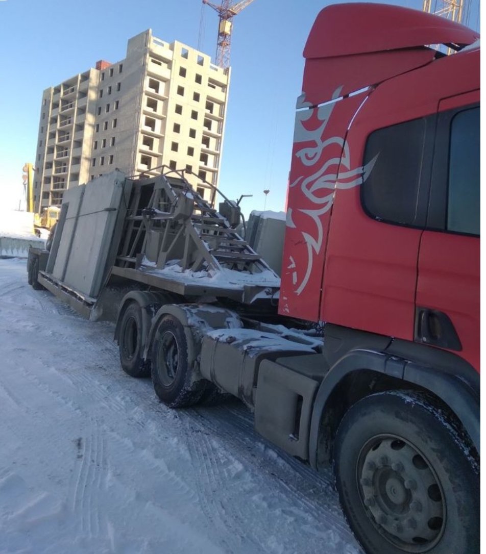 Услуги панелевоза от собственника