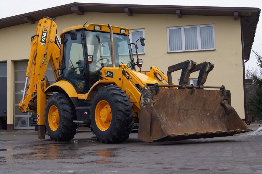 Экскаватор погрузчик JCB 3cx Super