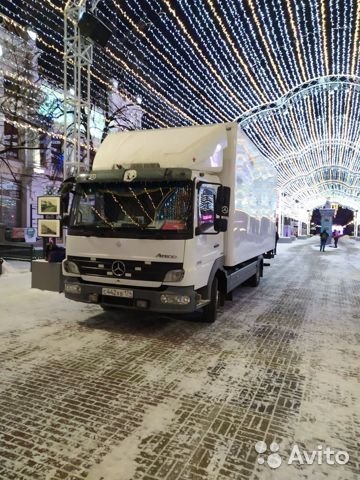 Грузоперевозки 5 тонн, гидроборт