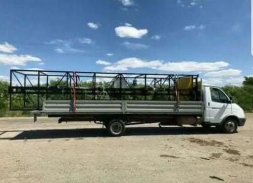 Газель 6 метров открытая грузоперевозки