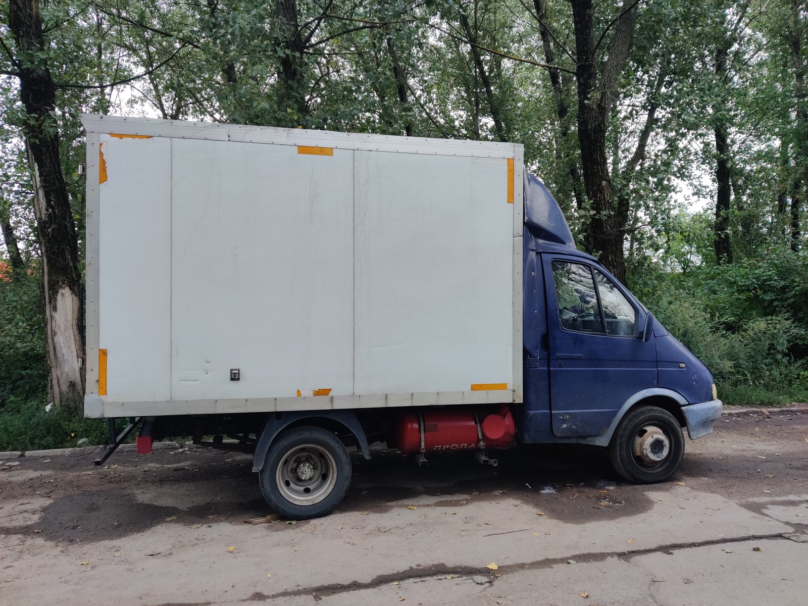 Грузоперевозки от собственника