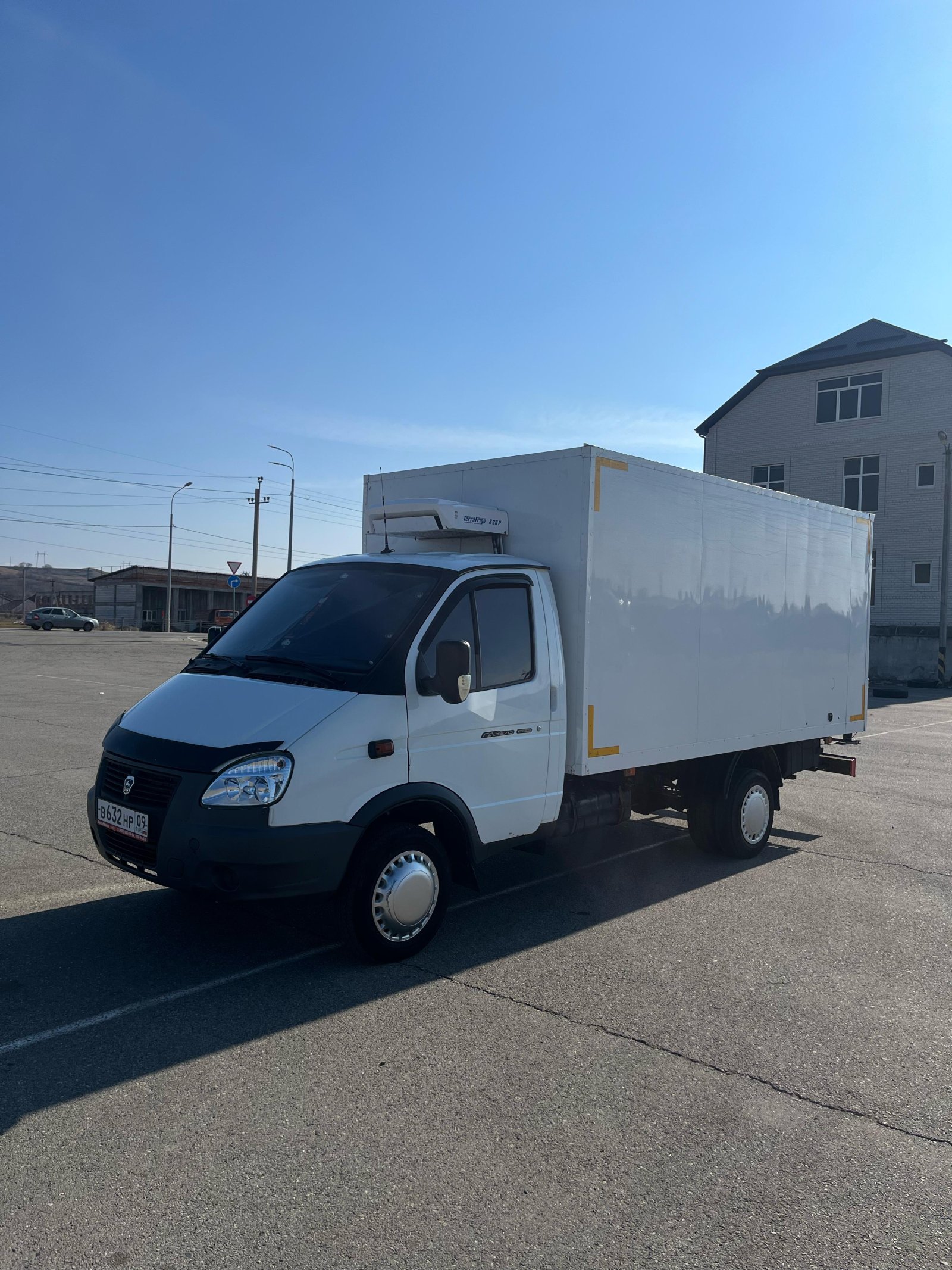 Газель Термобудка 4, 20м