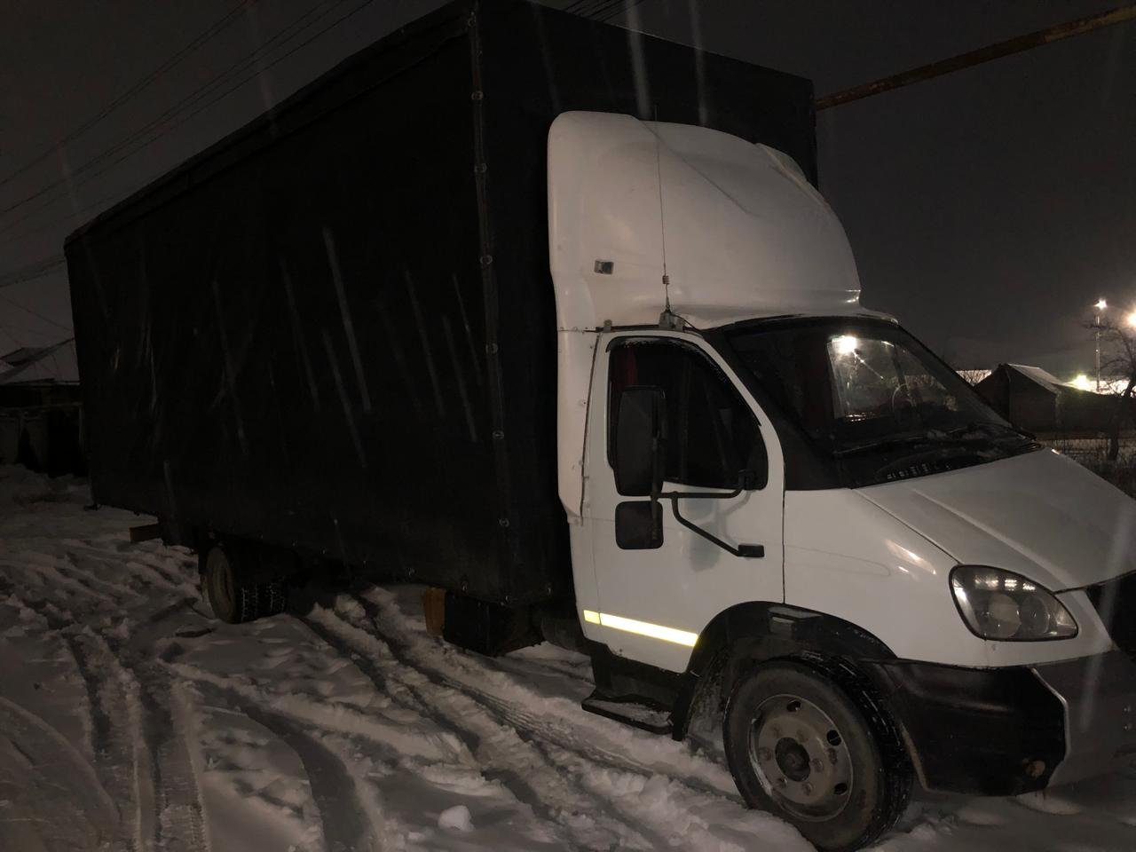 Перевозка на Валдае
