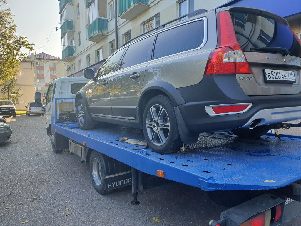 Услуги эвакуатора круглосуточного на трассе М5, М7