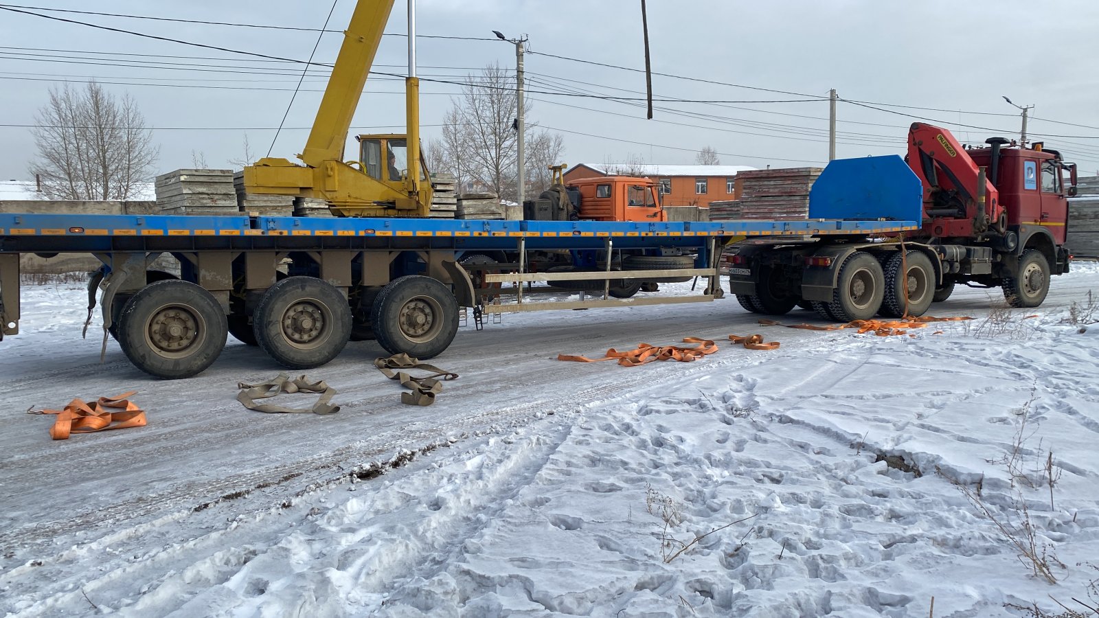 Междугородние грузовые перевозки