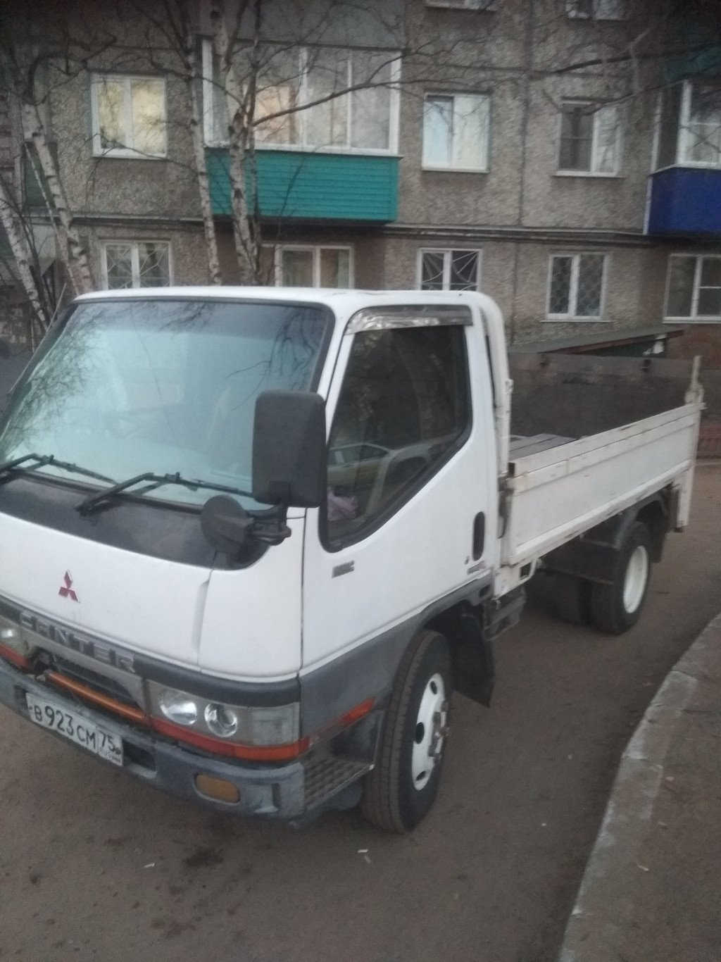 Грузоперевозки по городу и краю