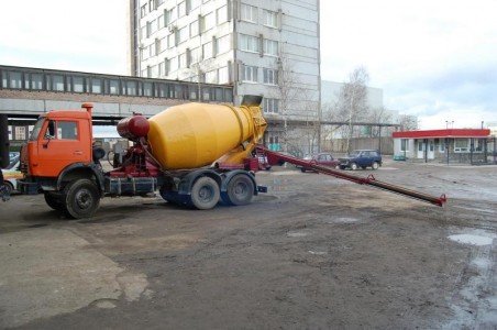 Доставка бетона от собственника