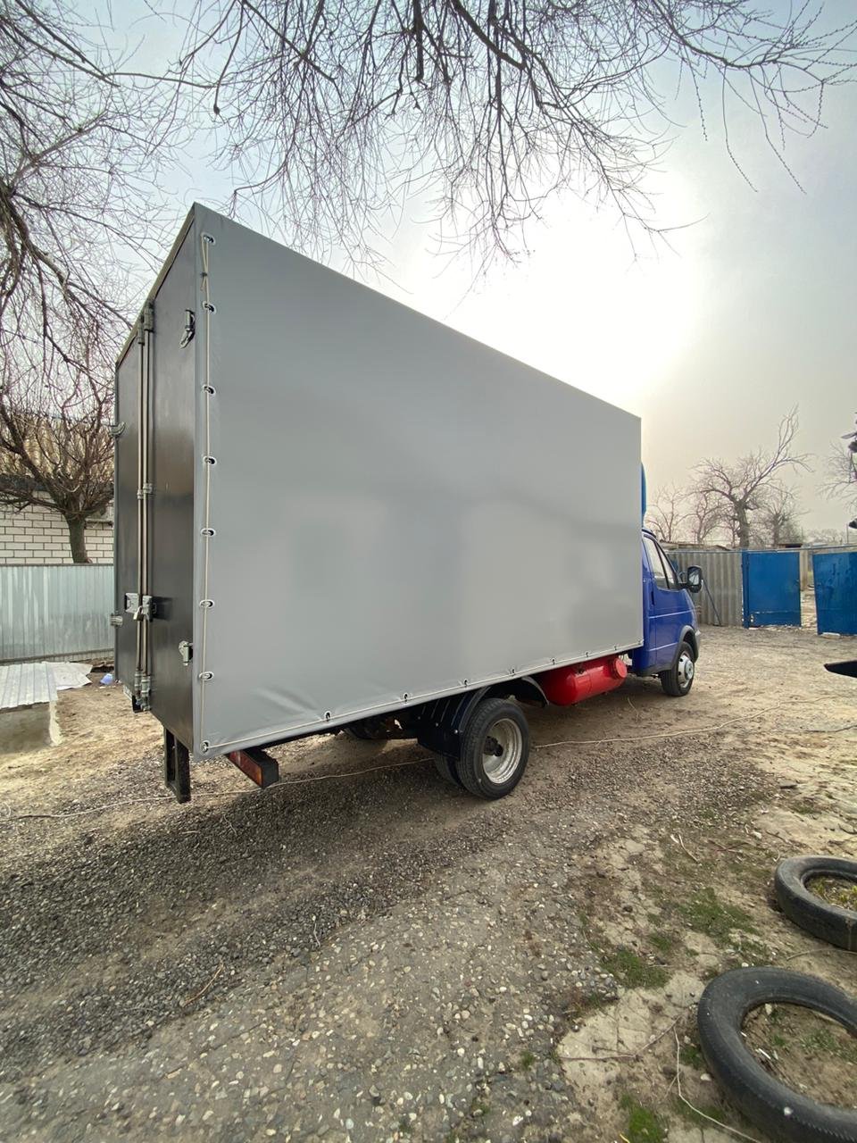 Грузоперевозки на газели