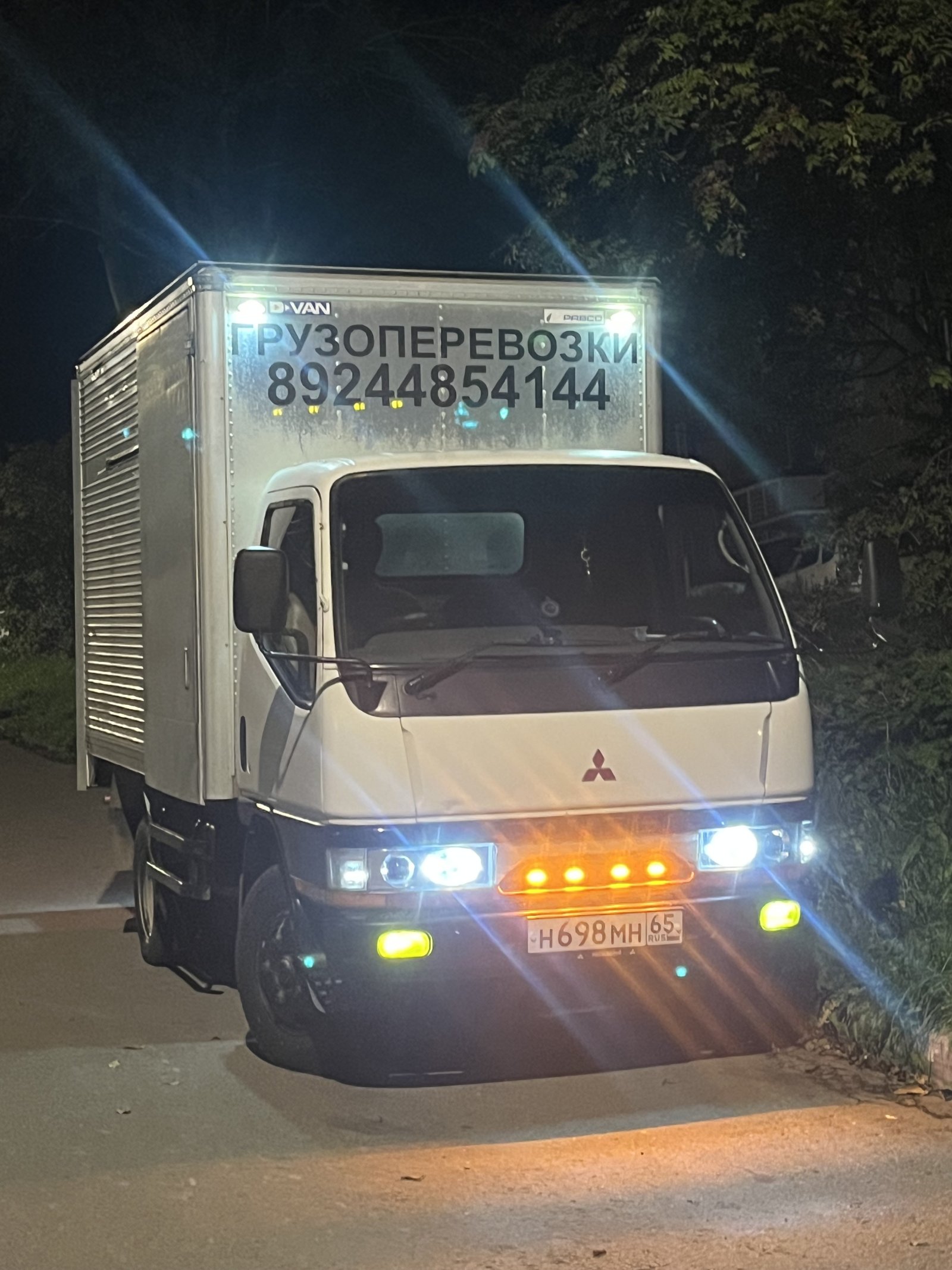 Грузоперевозки по городу и области