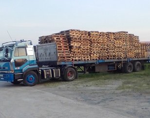 Грузоперевозки. Открытый грузовик 30 тонн