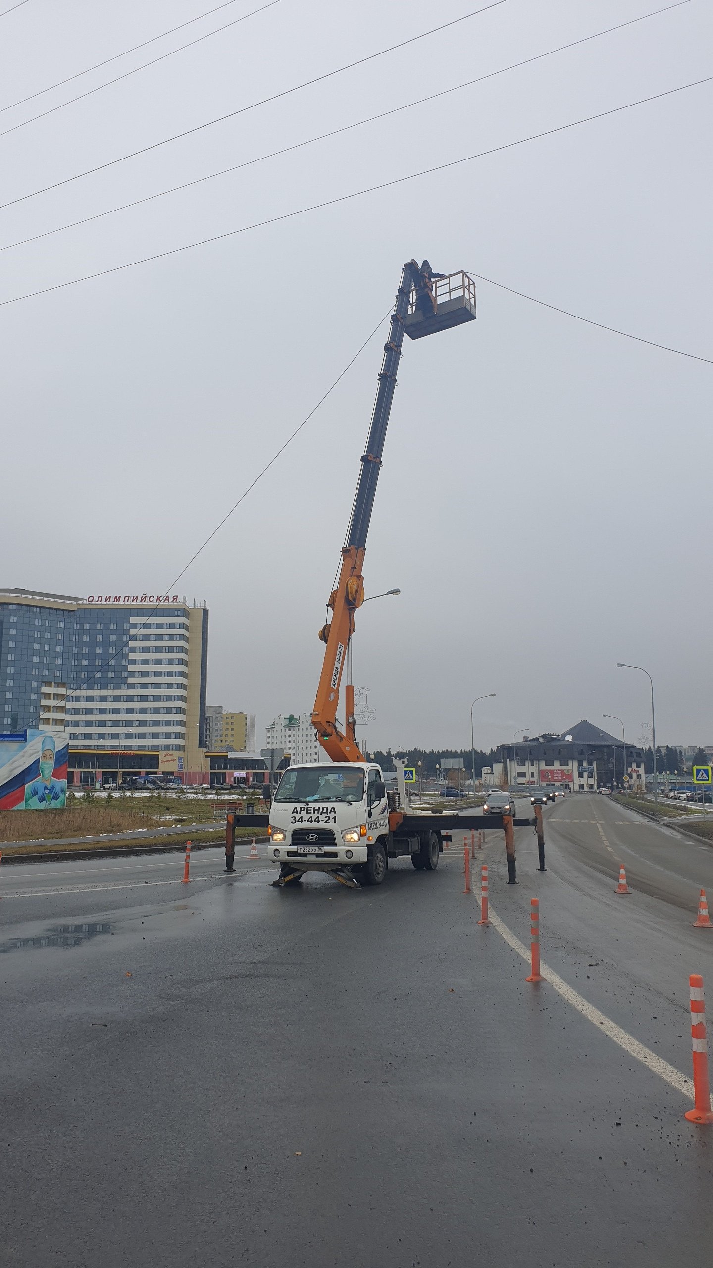 Услуги автовышки от собственника
