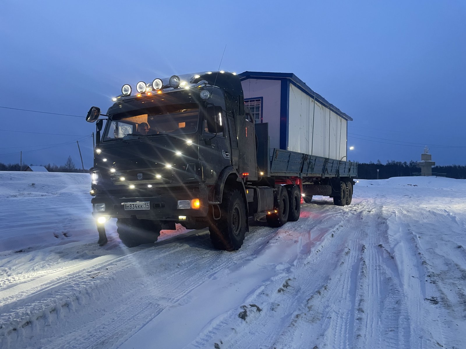 Доставка грузов Камаз ППР